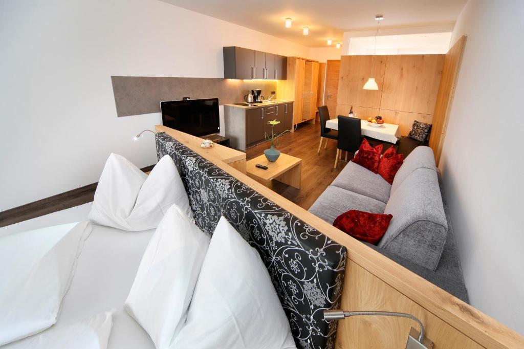 تيرولو Appartement-Hotel Beatenhof الغرفة الصورة