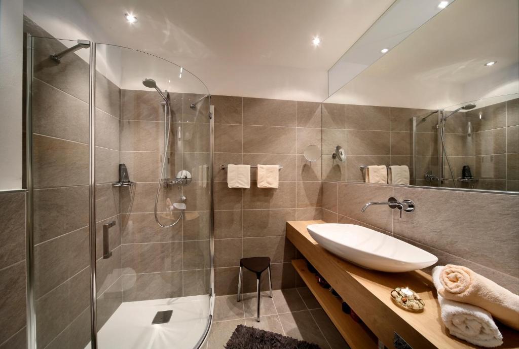 تيرولو Appartement-Hotel Beatenhof الغرفة الصورة
