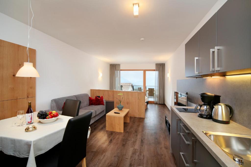 تيرولو Appartement-Hotel Beatenhof الغرفة الصورة